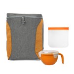 Speck Boomerang Noodle & Sandwich Cooler Set - orange Speck Boomerang Noodle & Sandwich Cooler Set - orange