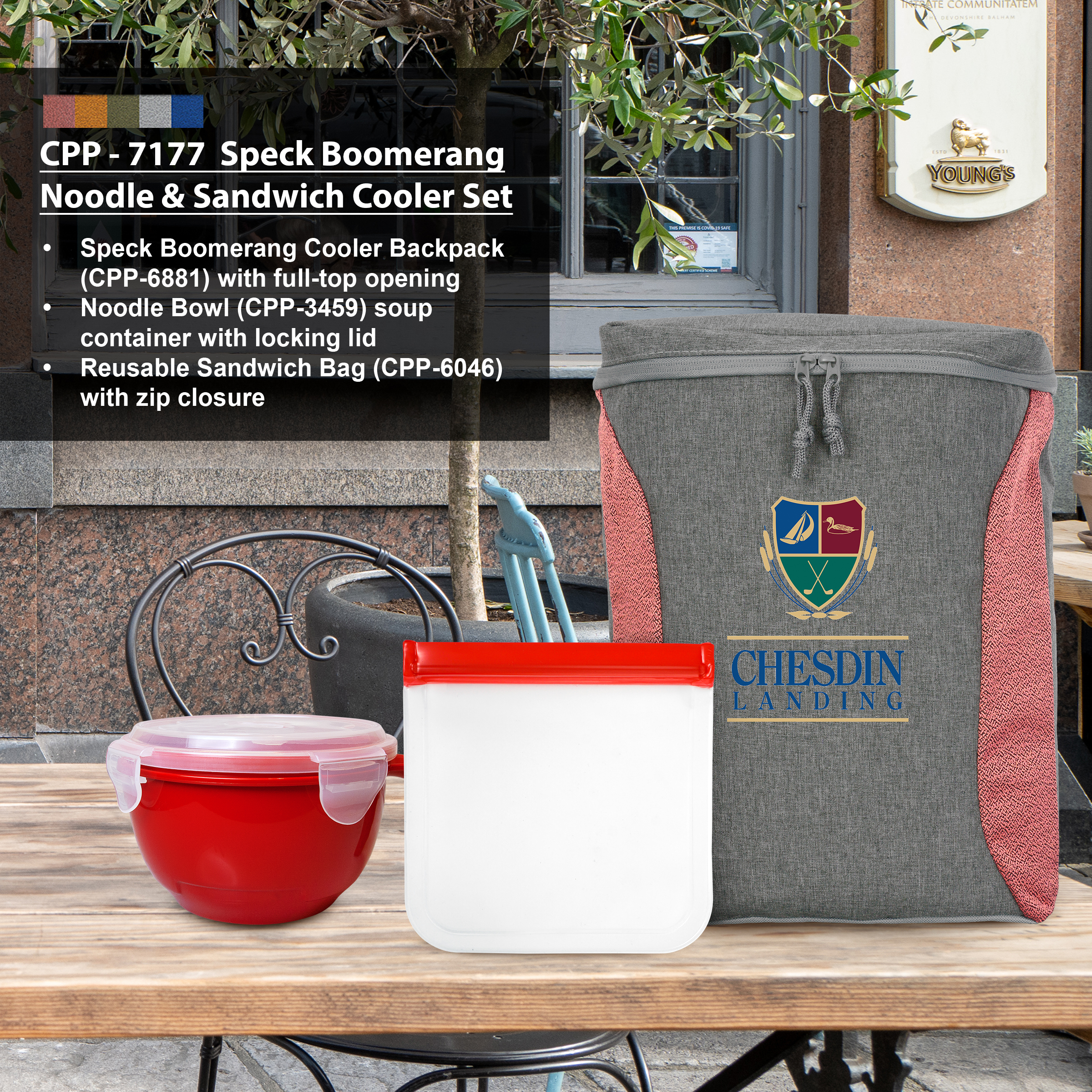 Speck Boomerang Noodle & Sandwich Cooler Set 1
