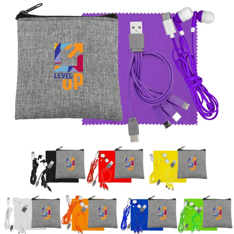 Recycled Colorful Travel Kit 1 Recycled Colorful Travel Kit 1