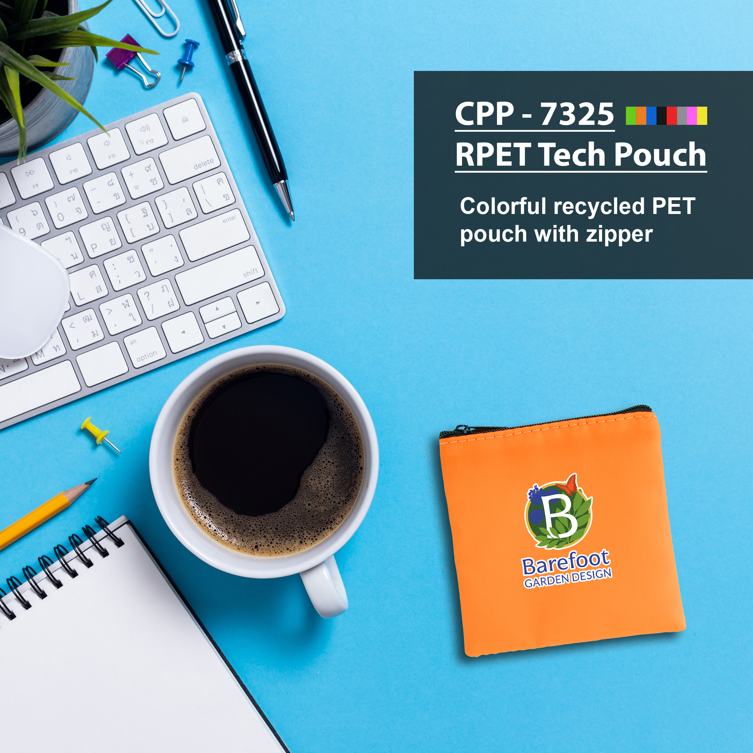 RPET Tech Pouch 1