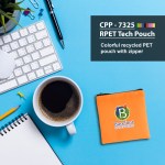RPET Tech Pouch - lifestyle RPET Tech Pouch - lifestyle