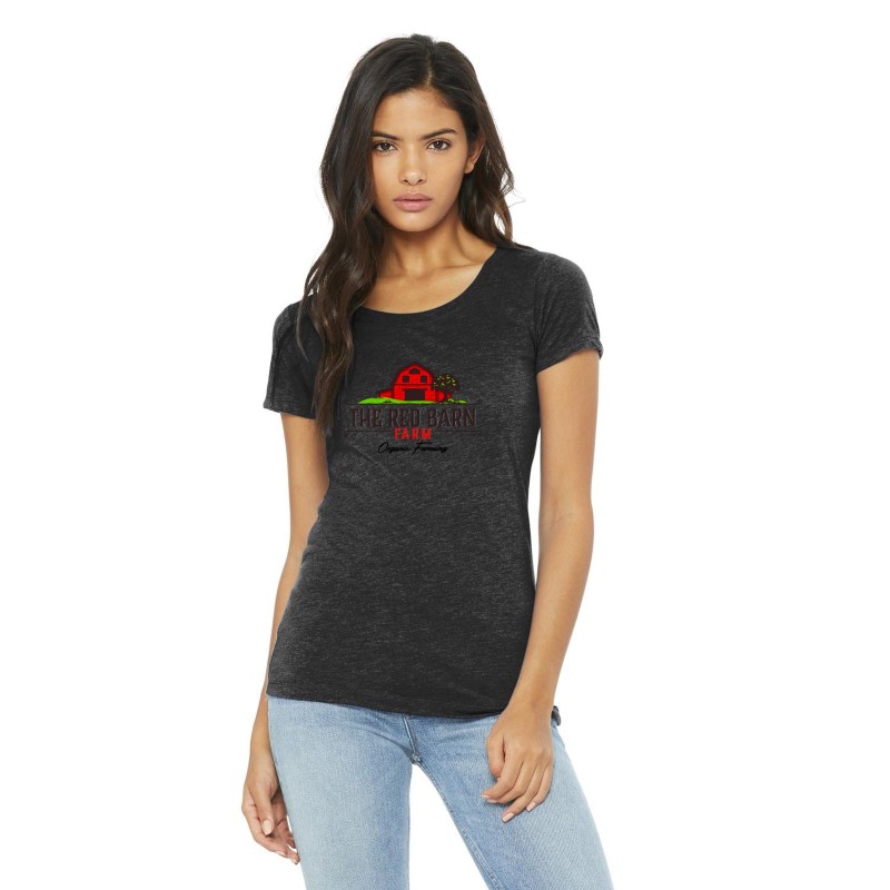 BELLA+CANVAS ® Women%27s Triblend Short Sleeve Tee 1 BELLA+CANVAS ® Women%27s Triblend Short Sleeve Tee 1