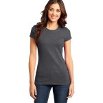 District® Women's Fitted Very Important Tee - Heathered Charcoal Gray District® Women's Fitted Very Important Tee - Heathered Charcoal Gray