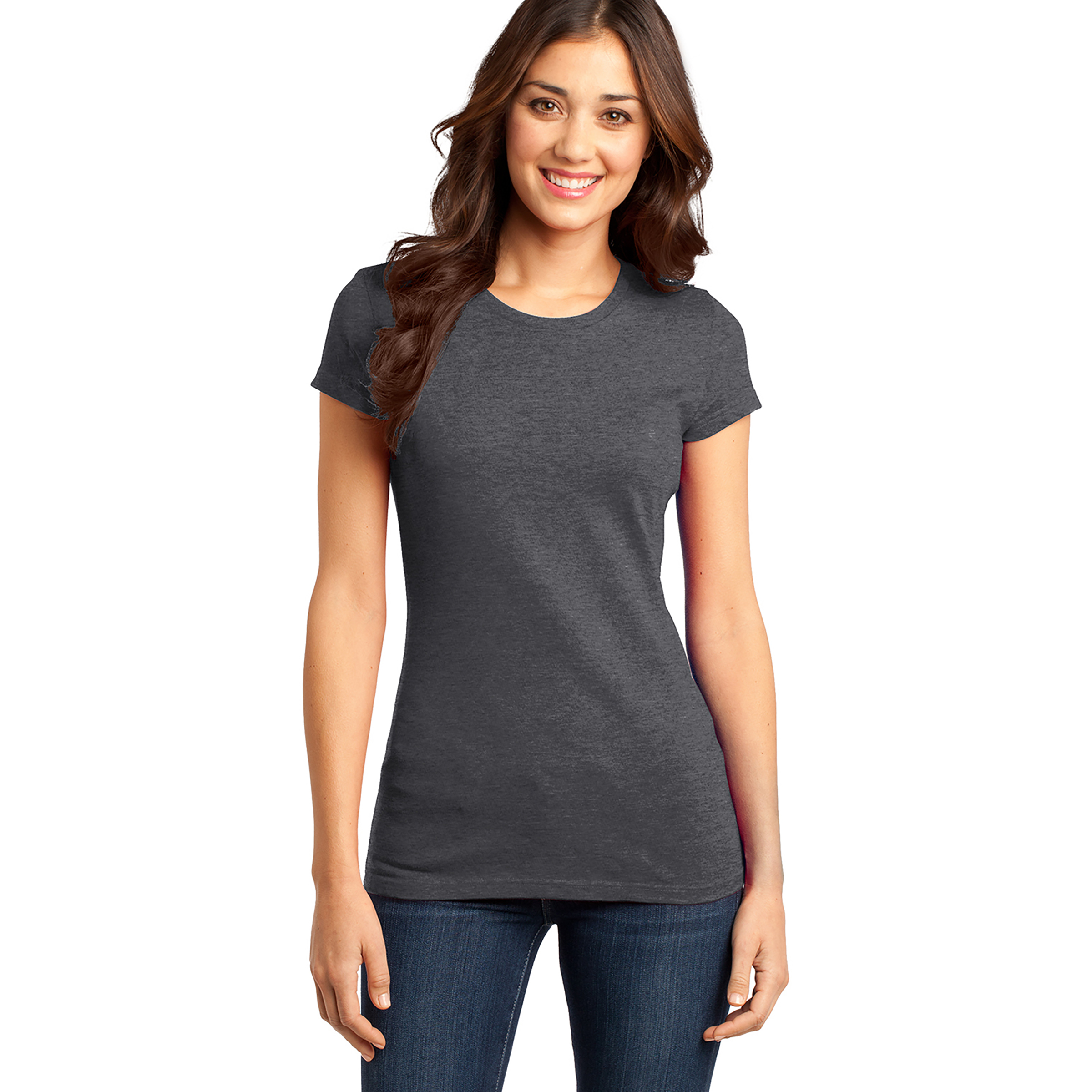 District® Women's Fitted Very Important Tee 1