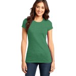District® Women's Fitted Very Important Tee - Heathered Kelly Green District® Women's Fitted Very Important Tee - Heathered Kelly Green
