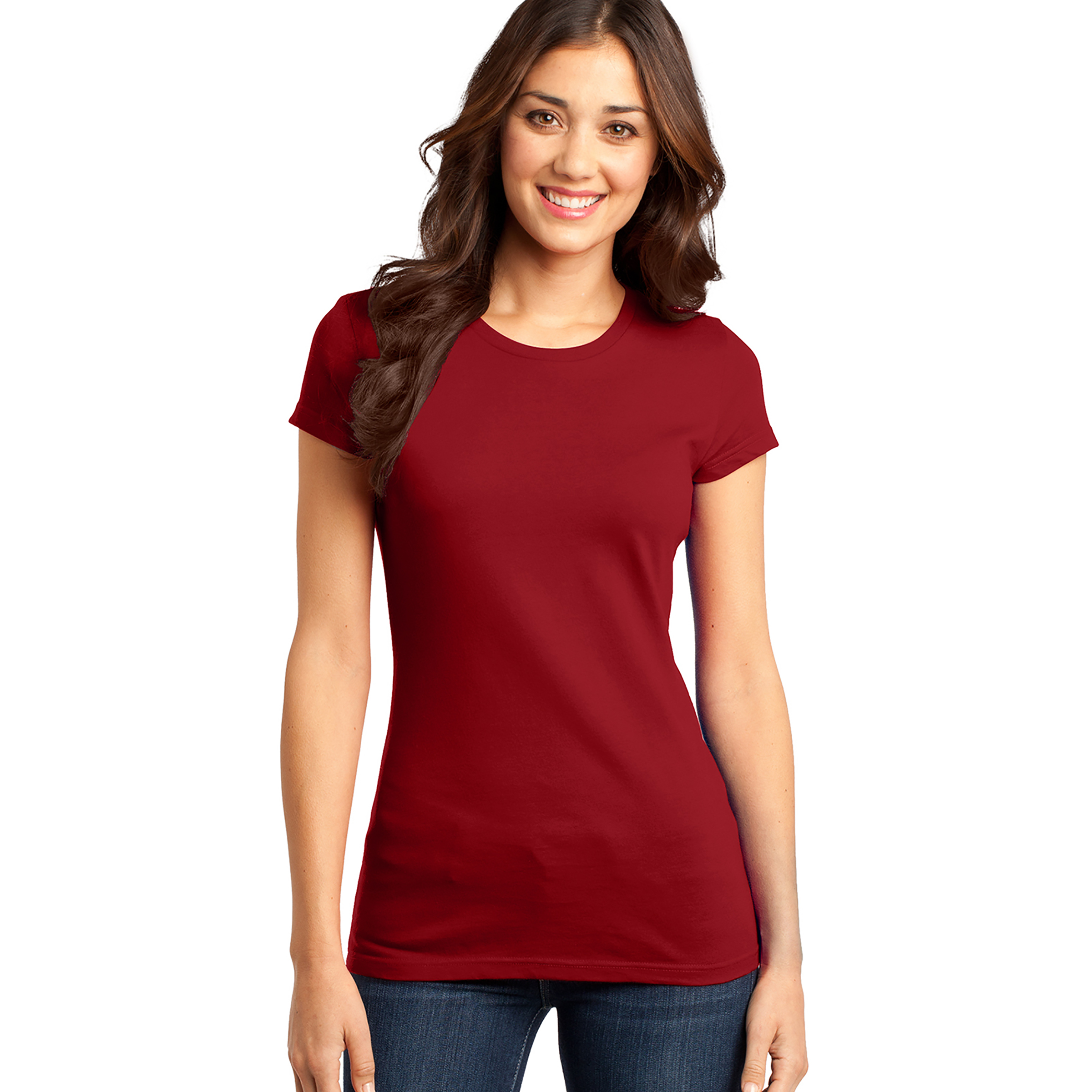 District Women%27s Fitted Very Important Tee 2