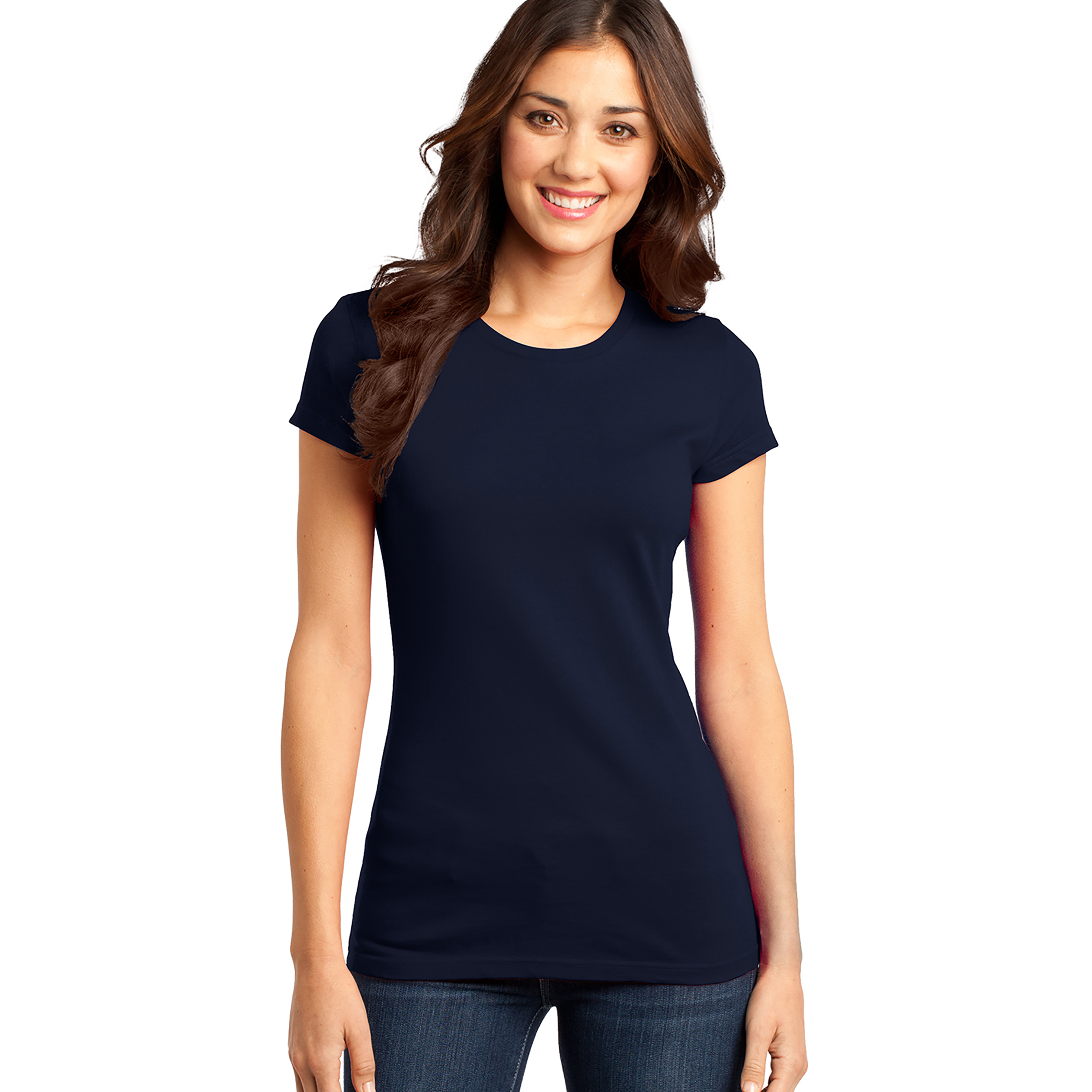 District Women%27s Fitted Very Important Tee 2