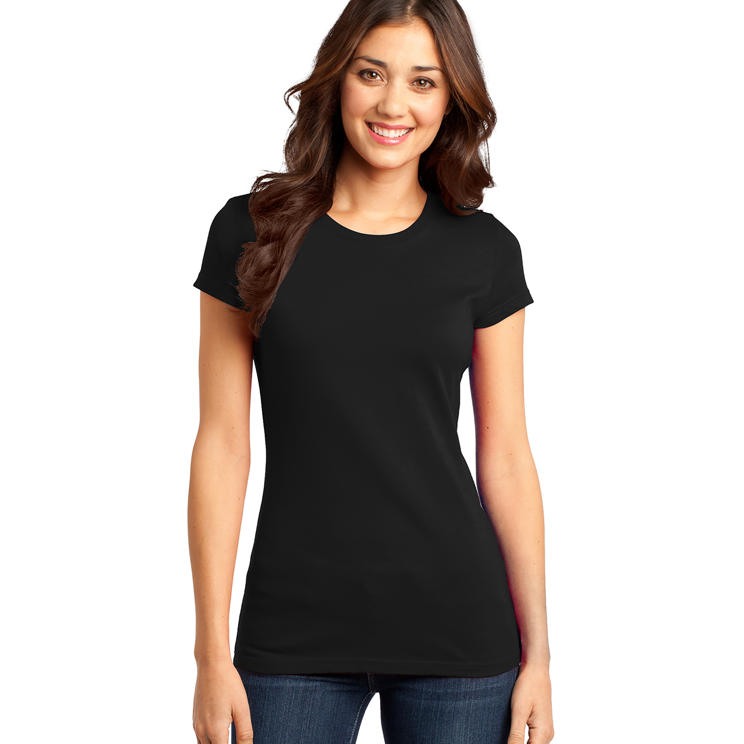 District Women%27s Fitted Very Important Tee 2