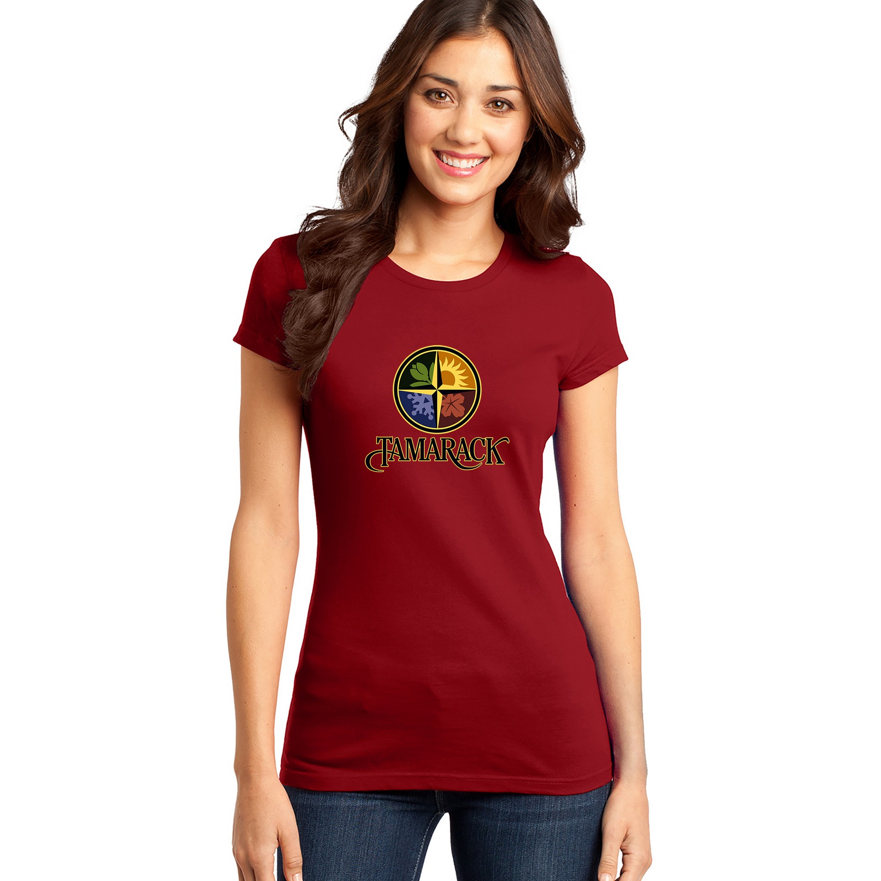 District® Women's Fitted Very Important Tee 1