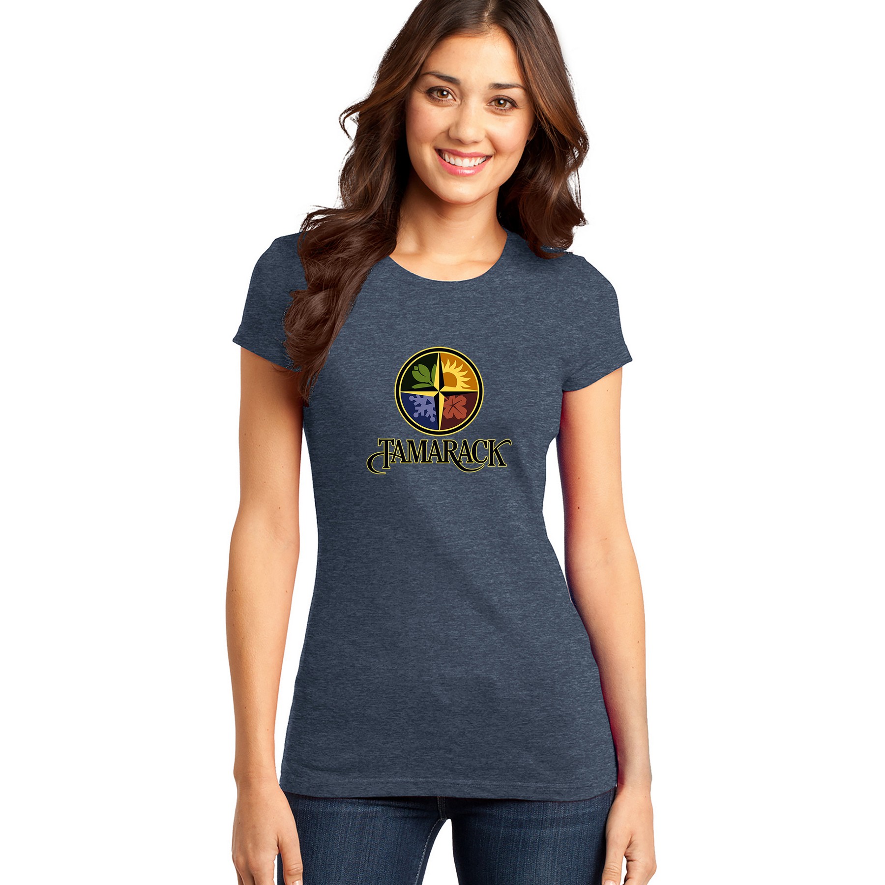 District® Women's Fitted Very Important Tee 1