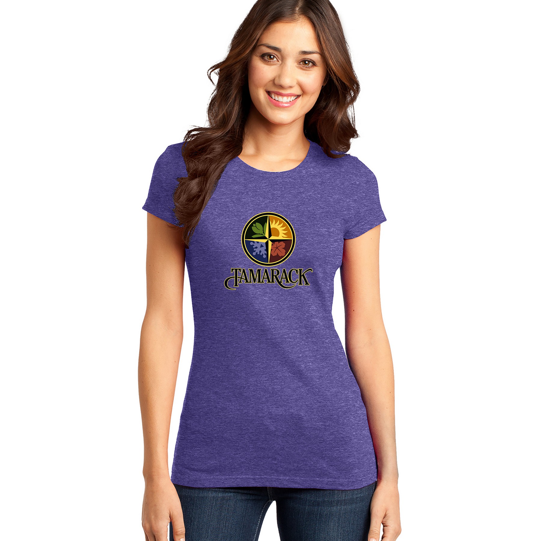 District® Women's Fitted Very Important Tee 1