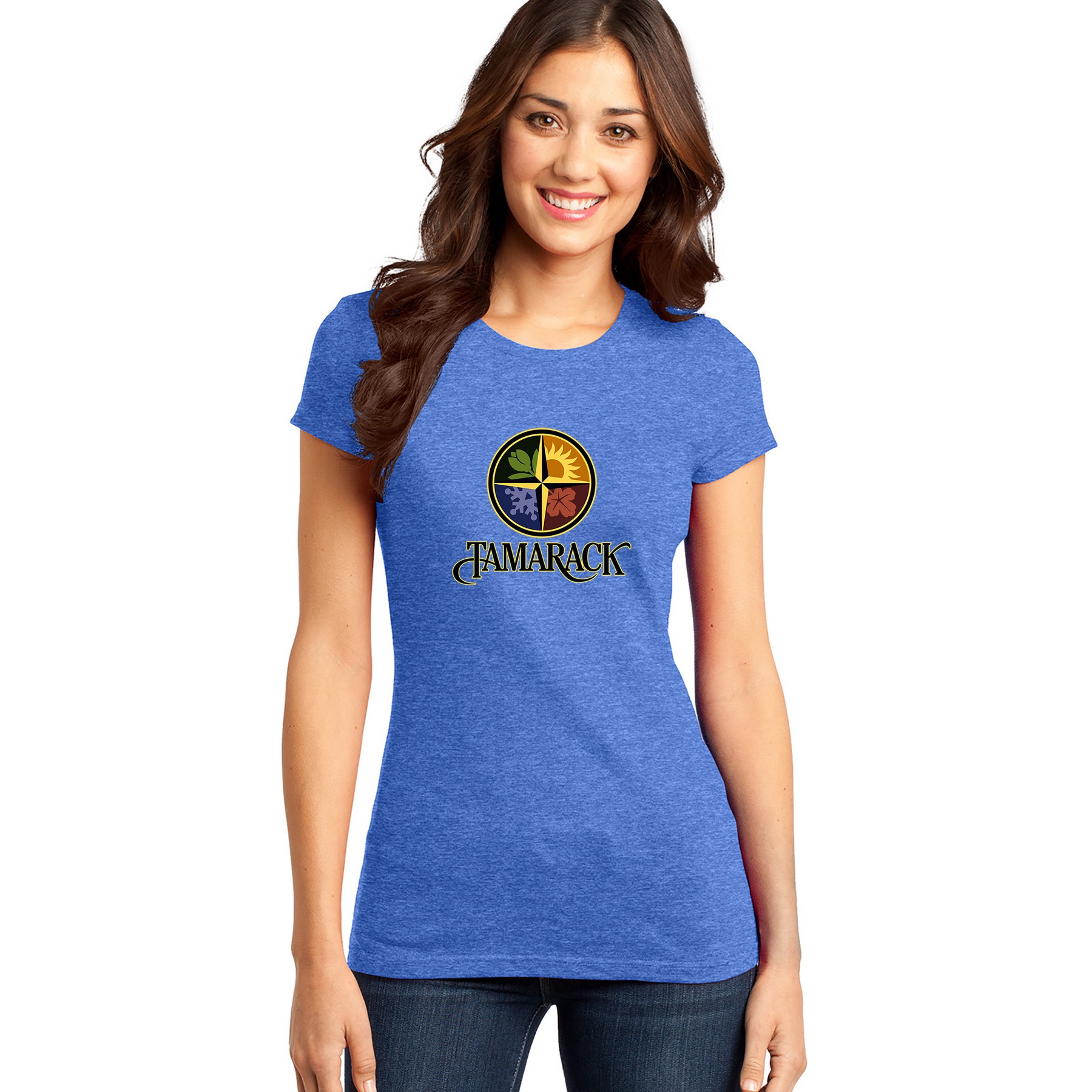 District® Women's Fitted Very Important Tee 1