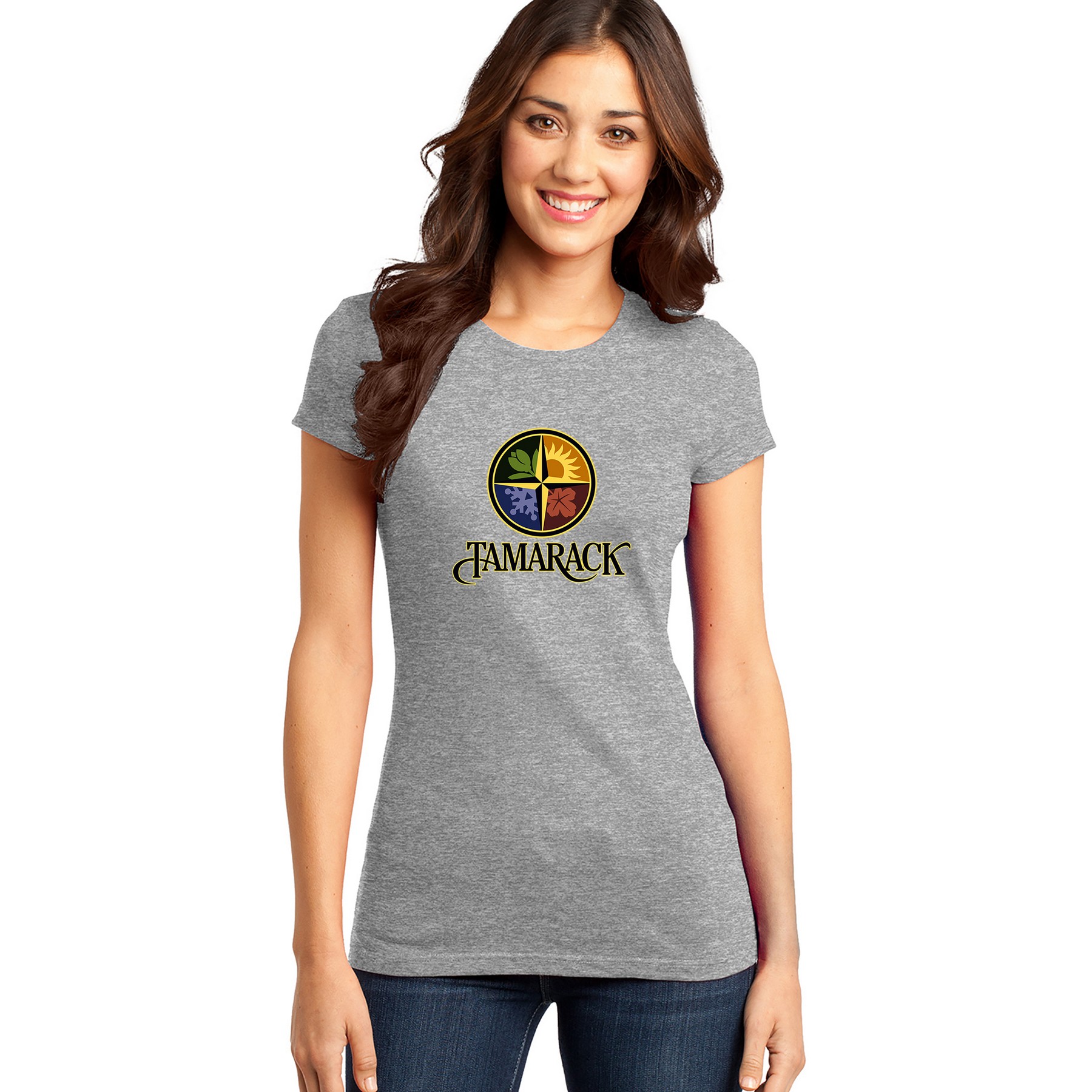 District® Women's Fitted Very Important Tee 1