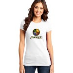 District® Women's Fitted Very Important Tee - White District® Women's Fitted Very Important Tee - White