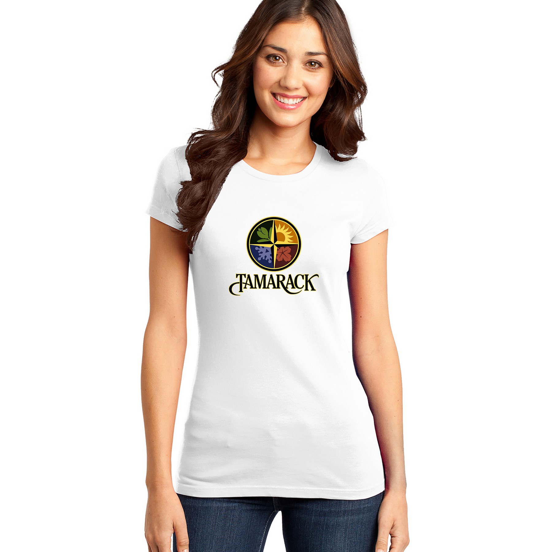District® Women's Fitted Very Important Tee 1