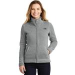 The North Face Ladies Sweater Fleece Jacket - TNF Medium Grey Heather - The North Face Ladies Sweater Fleece Jacket - TNF Medium Grey Heather -