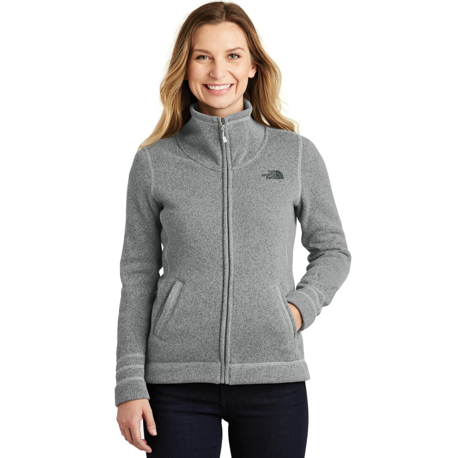 The North Face Ladies Sweater Fleece Jacket 1
