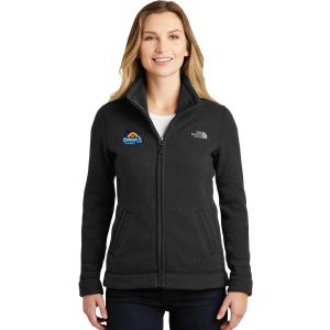 The North Face Ladies Sweater Fleece Jacket 1 The North Face Ladies Sweater Fleece Jacket 1