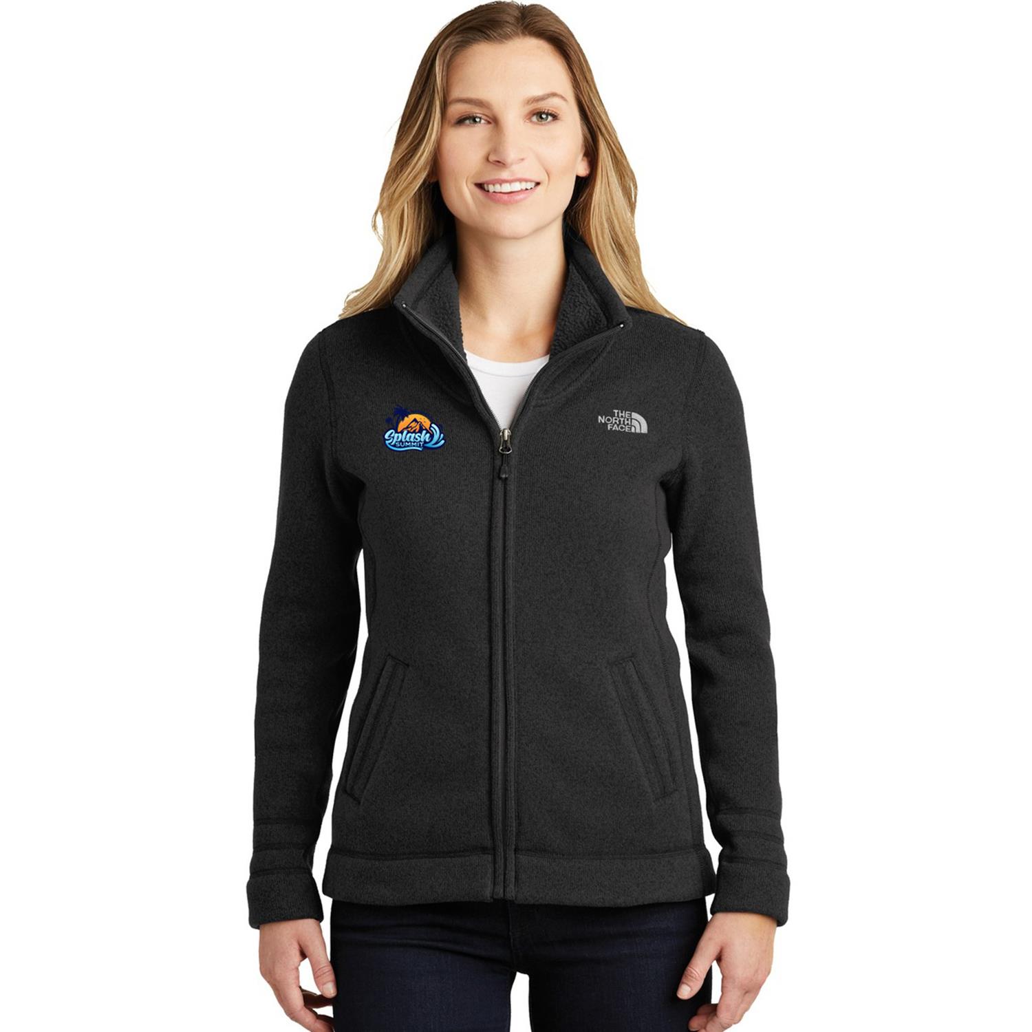 The North Face Ladies Sweater Fleece Jacket 1
