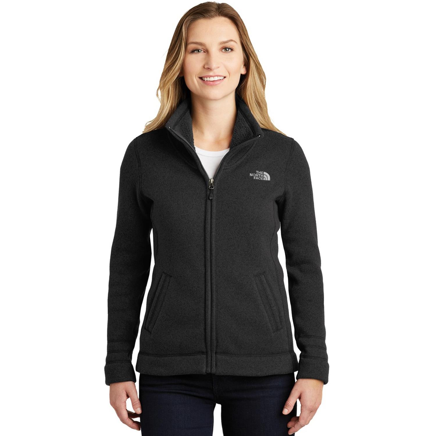 The North Face Ladies Sweater Fleece Jacket 1