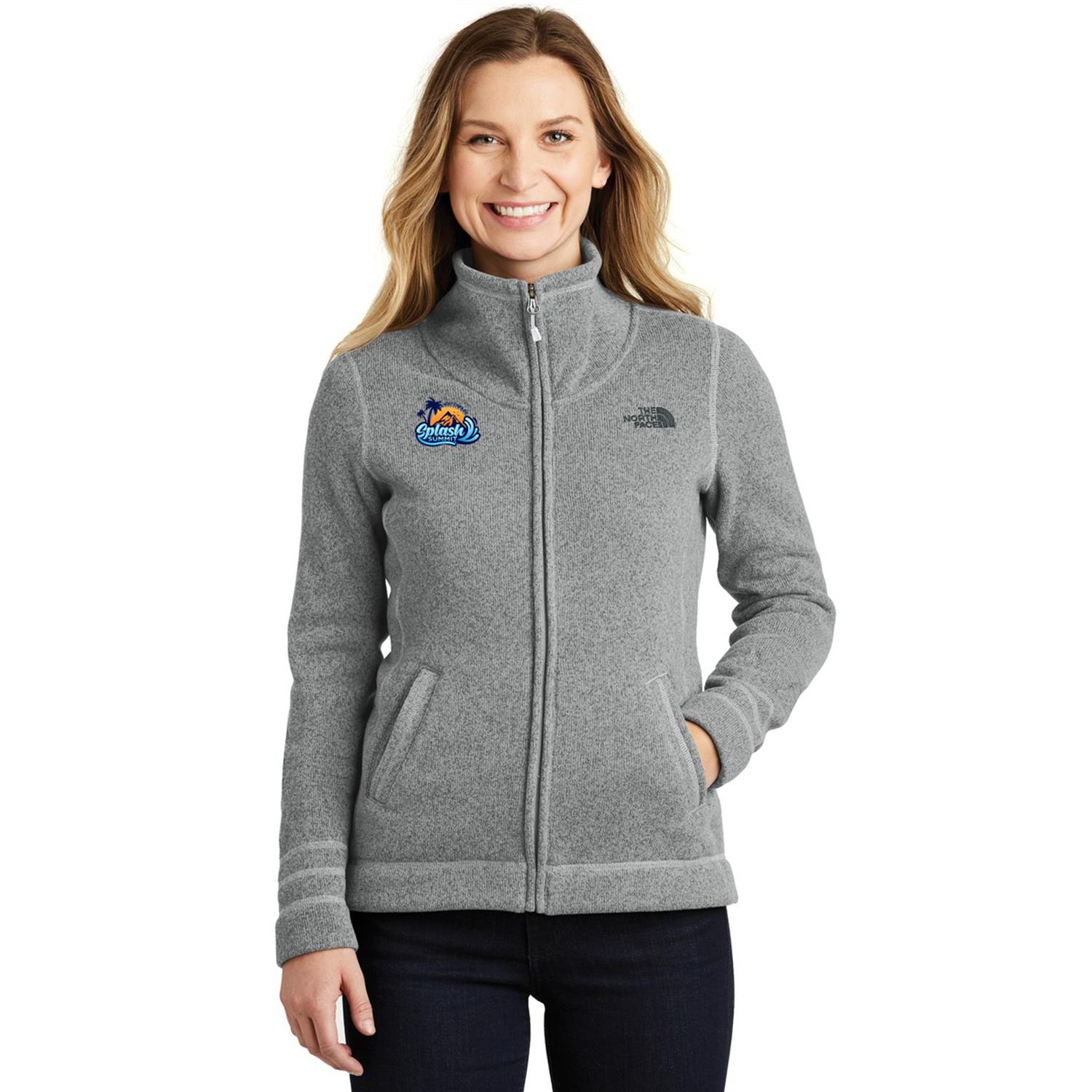 The North Face Ladies Sweater Fleece Jacket 1
