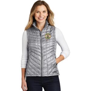 The North Face Ladies Thermo Ball Trekker Vest 1 The North Face Ladies Thermo Ball Trekker Vest 1