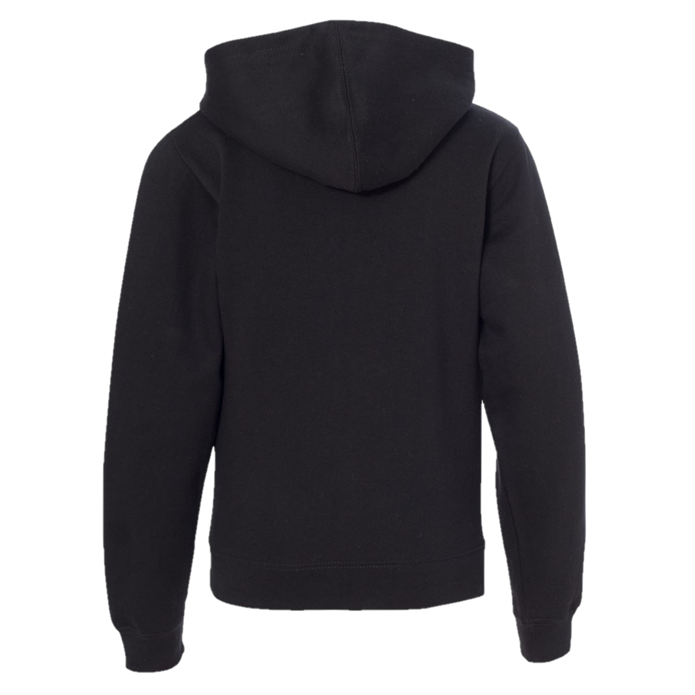 Independent Trading Co. Youth Midweight Zip Hooded Sweatshirt 1