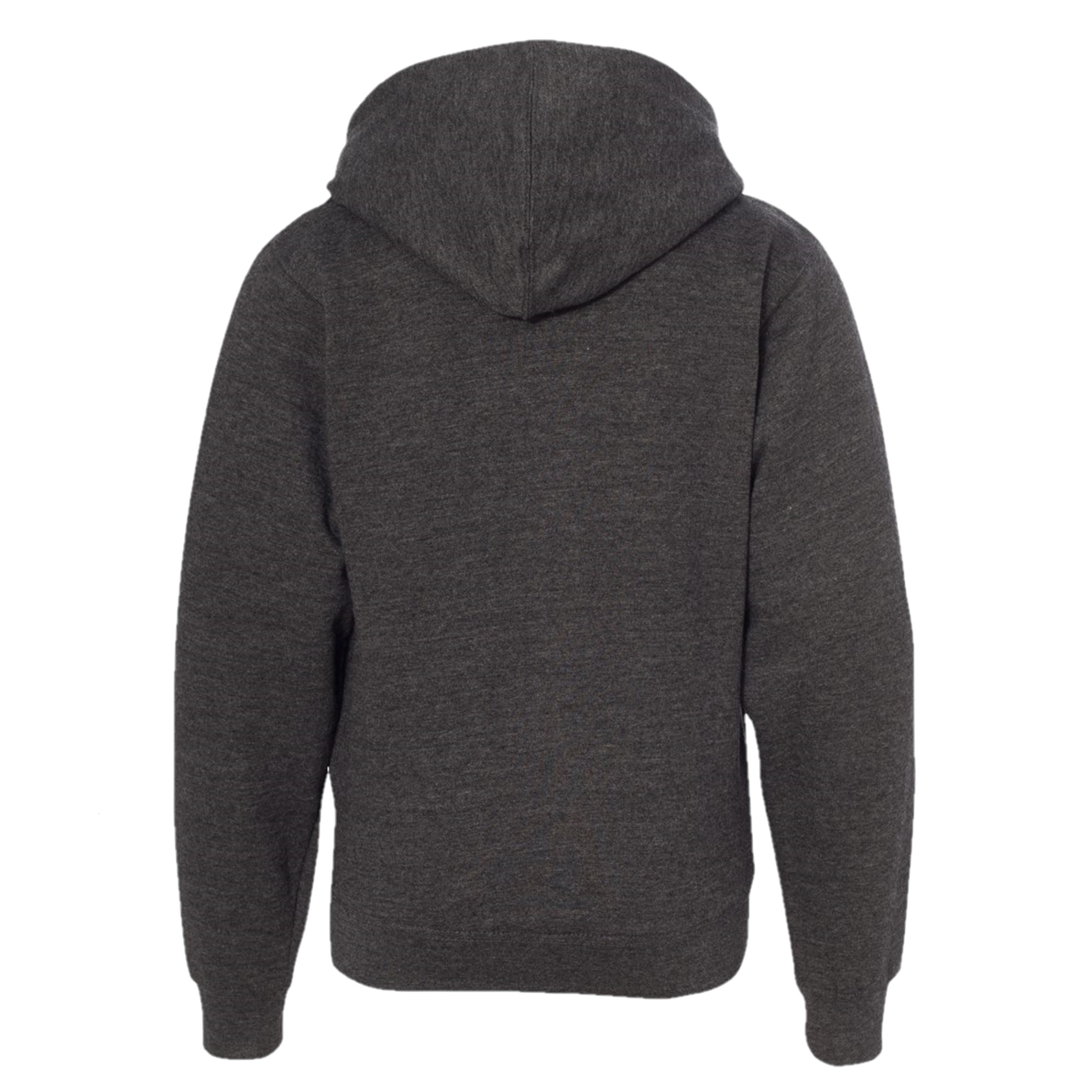 Independent Trading Co. Youth Midweight Zip Hooded Sweatshirt 1