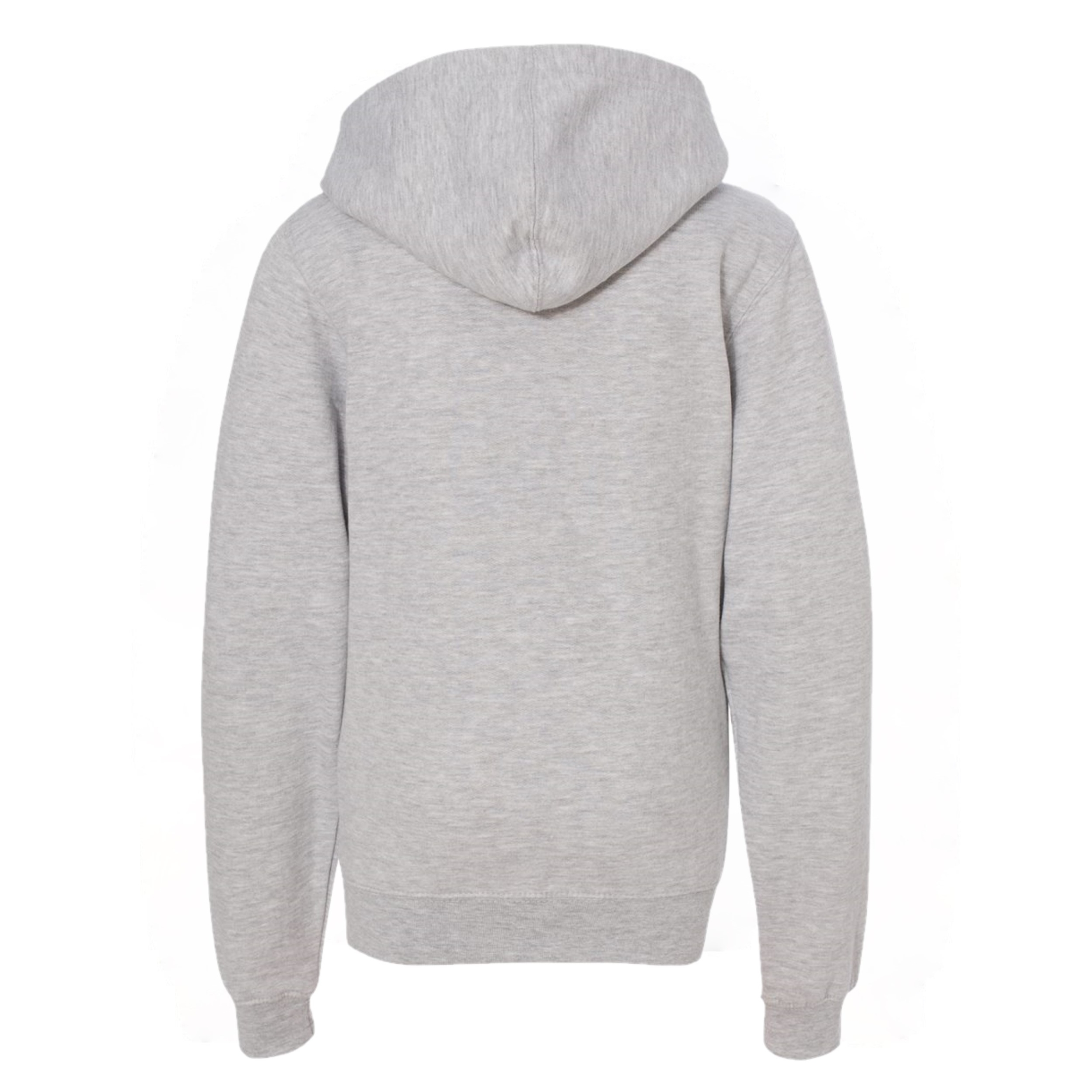 Independent Trading Co. Youth Midweight Zip Hooded Sweatshirt 1