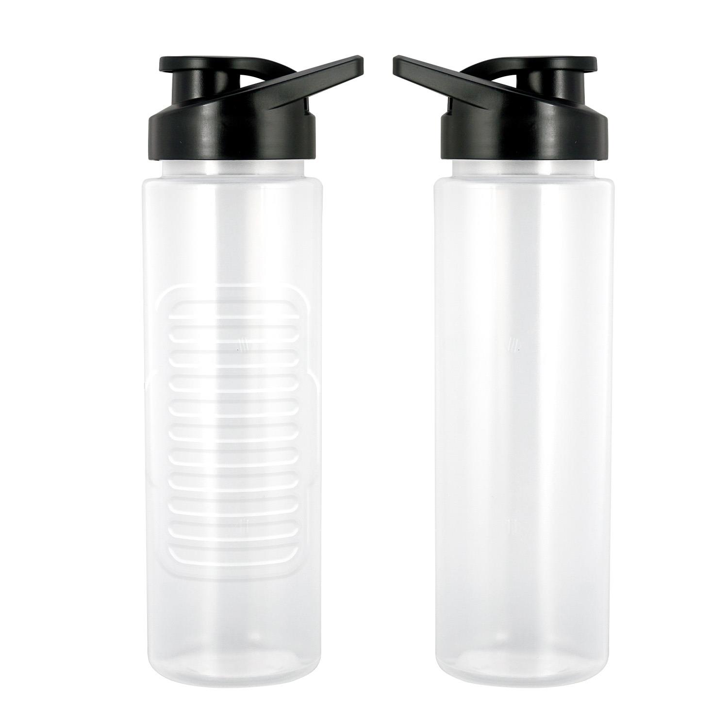 24 oz. Debossed Grip Easy Pour Bottle 1