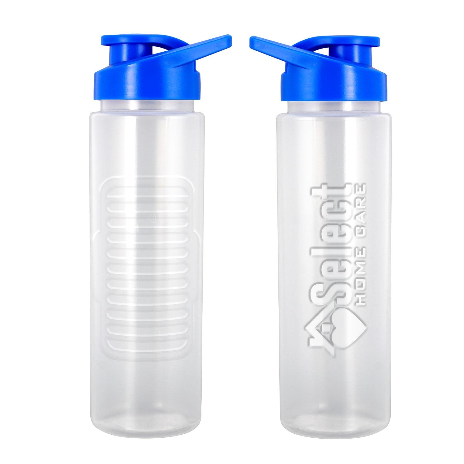 24 oz. Debossed Grip Easy Pour Bottle 1
