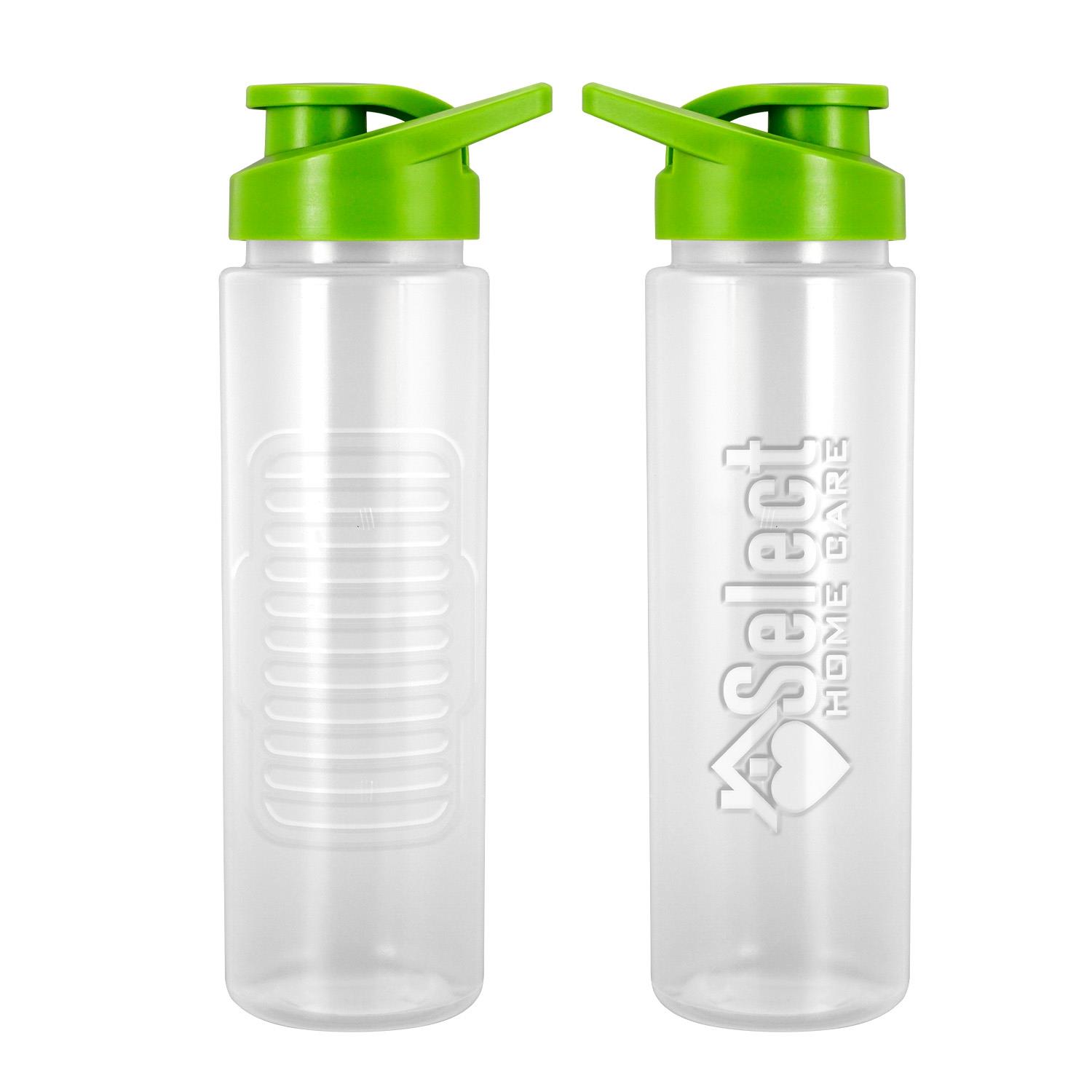 24 oz. Debossed Grip Easy Pour Bottle 1