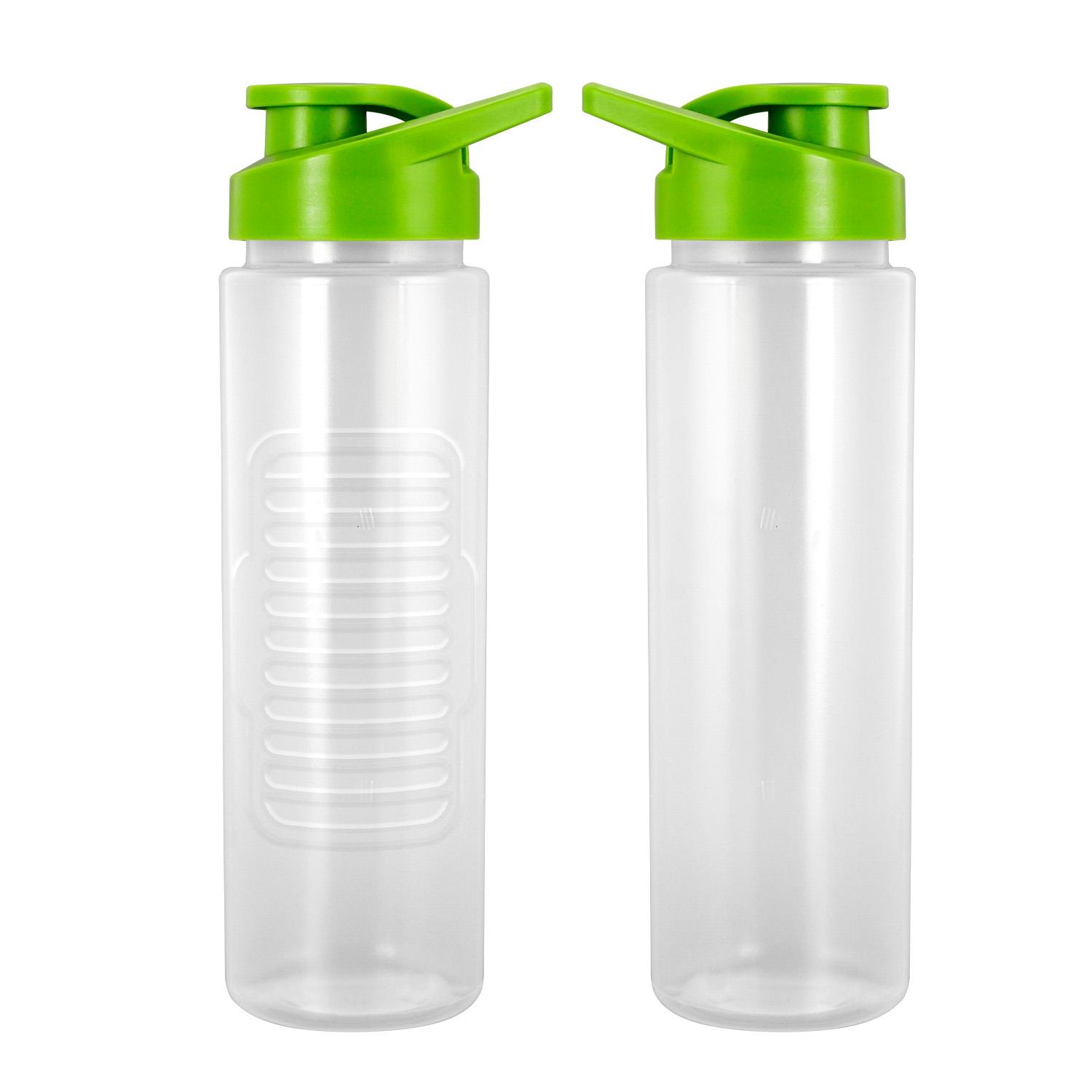 24 oz. Debossed Grip Easy Pour Bottle 1