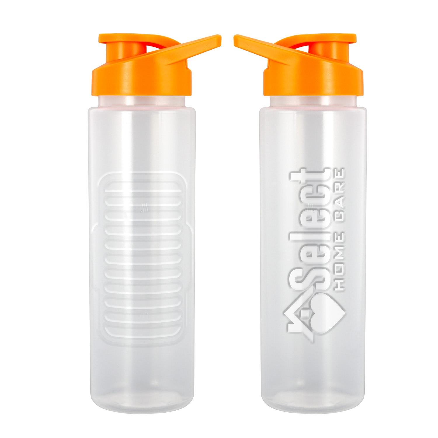 24 oz. Debossed Grip Easy Pour Bottle 1