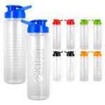 24 oz. Debossed Grip Easy Pour Bottle 1 24 oz. Debossed Grip Easy Pour Bottle 1