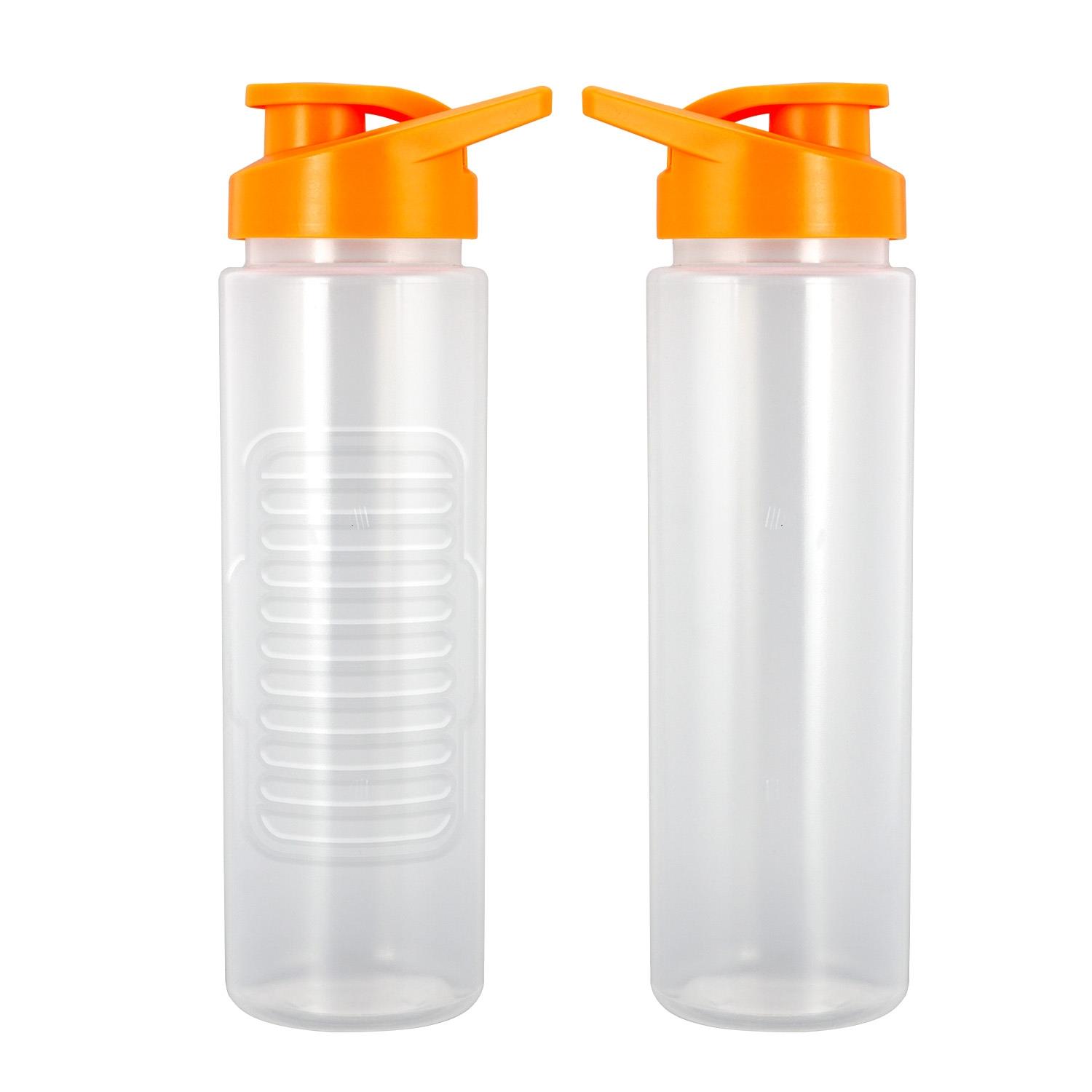 24 oz. Debossed Grip Easy Pour Bottle 1