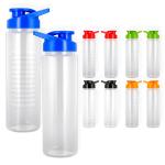 24 oz. Debossed Grip Easy Pour Bottle 2 24 oz. Debossed Grip Easy Pour Bottle 2