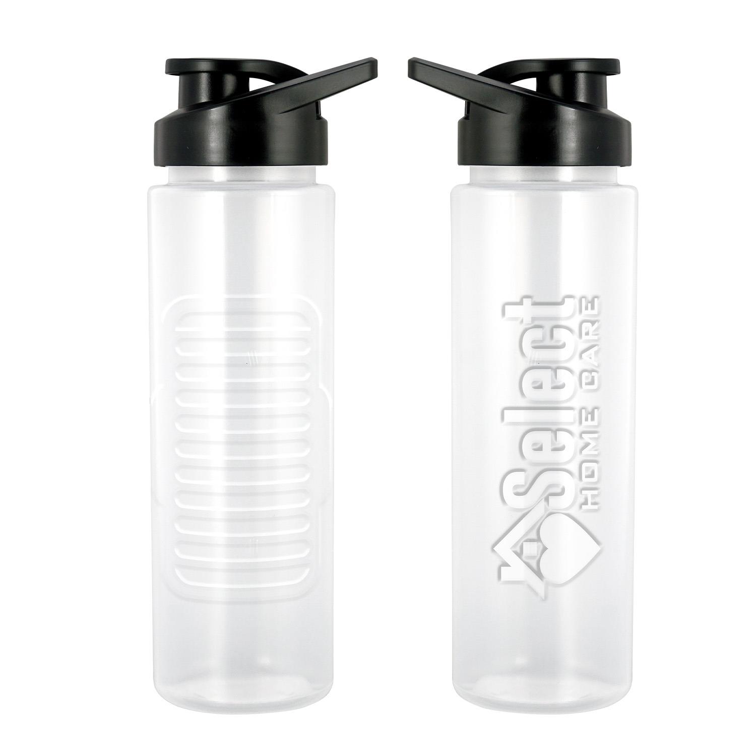24 oz. Debossed Grip Easy Pour Bottle 1