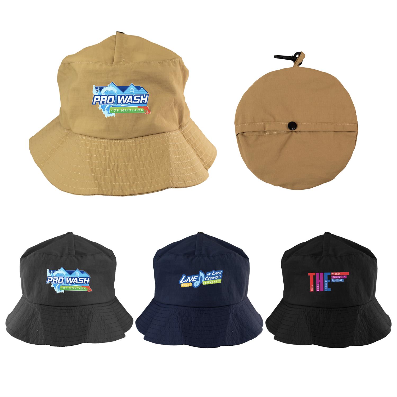 Collapsible Bucket Hat 1