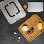 Covered Charcuterie Snack Board - lifestyle Covered Charcuterie Snack Board - lifestyle