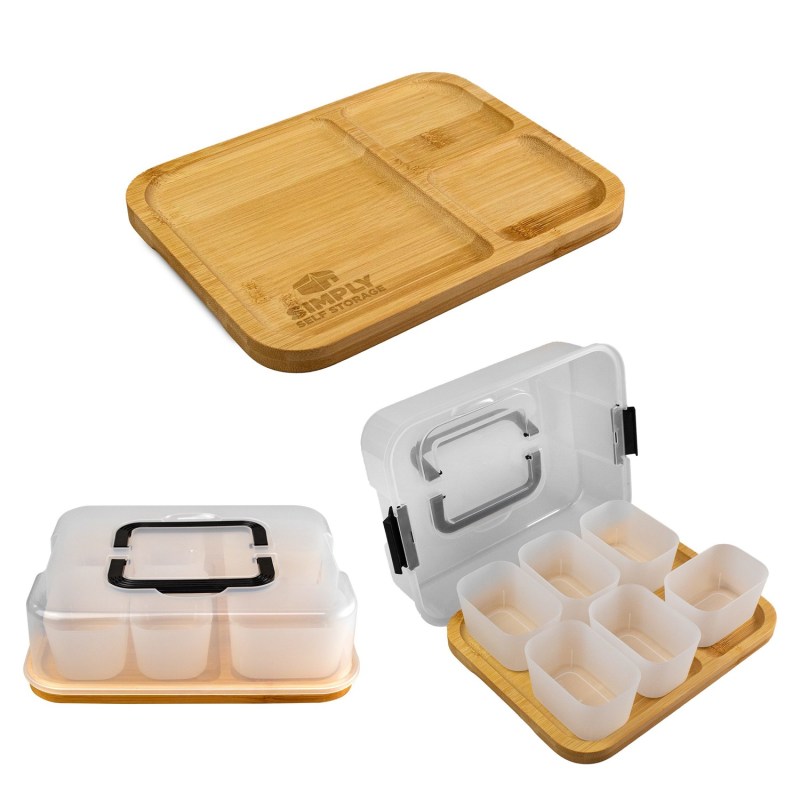 Covered Charcuterie Snack Board 1 Covered Charcuterie Snack Board 1