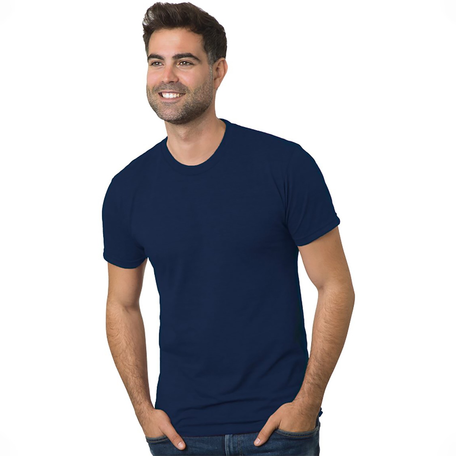 BAYSIDE Unisex Triblend T-Shirt 1