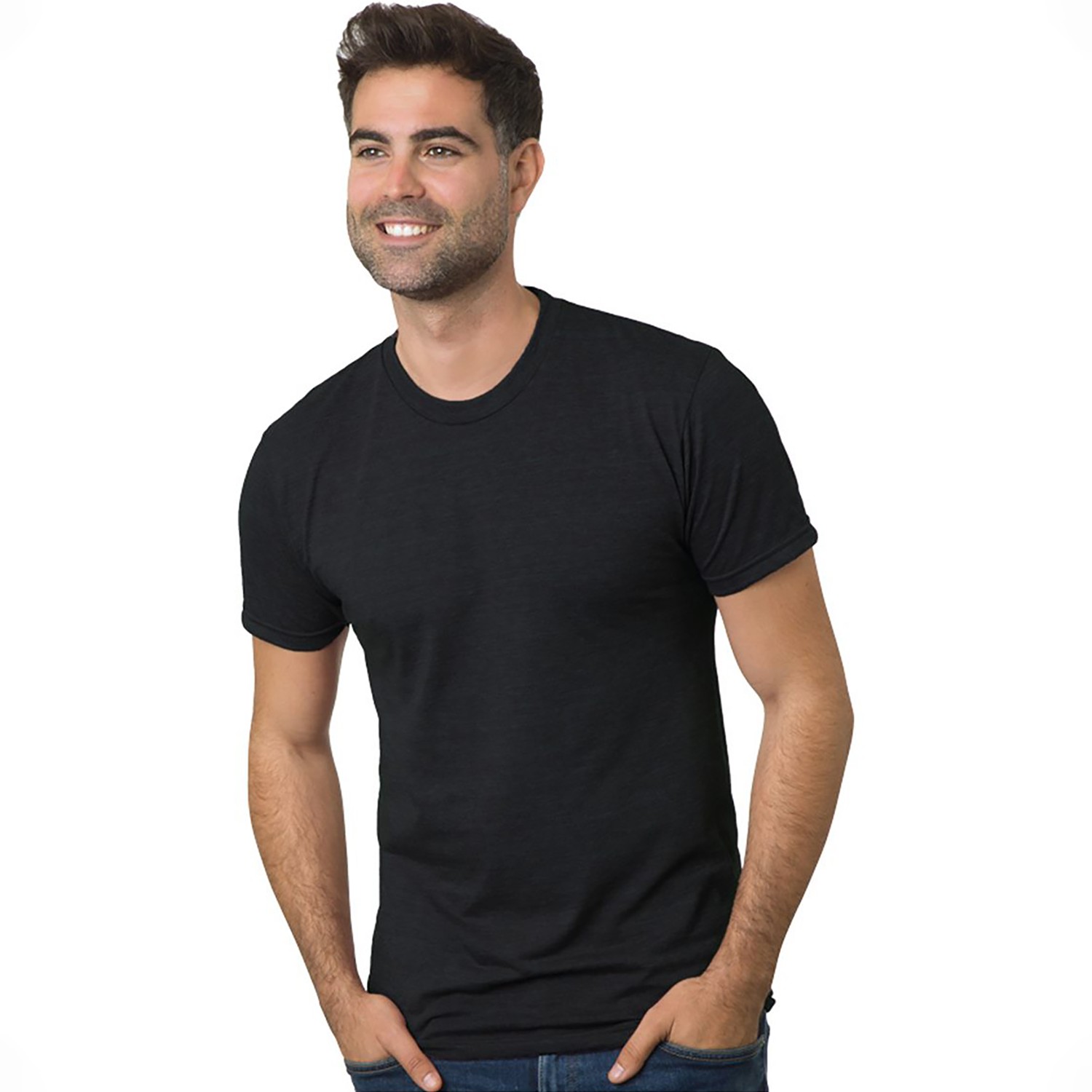 BAYSIDE Unisex Triblend T-Shirt 1