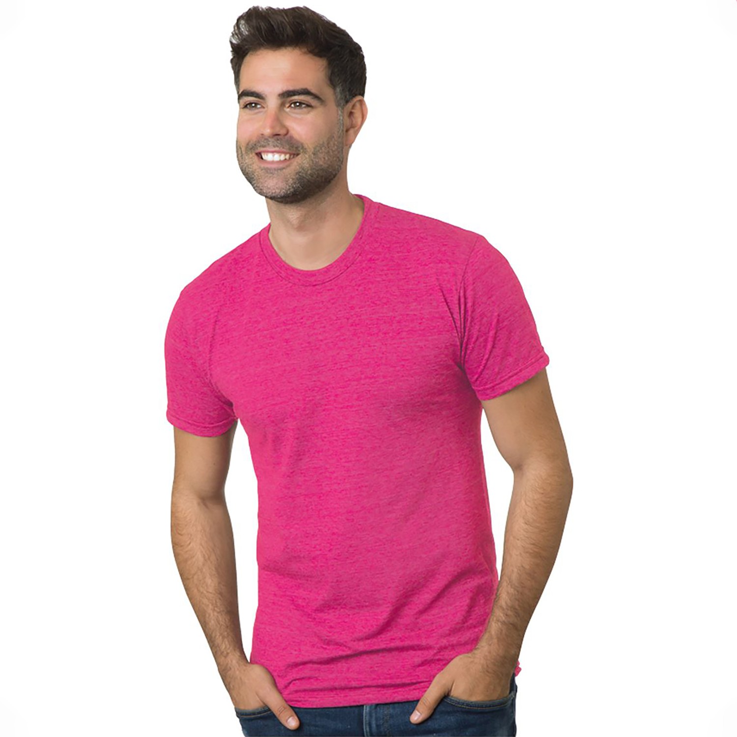 BAYSIDE Unisex Triblend T-Shirt 1