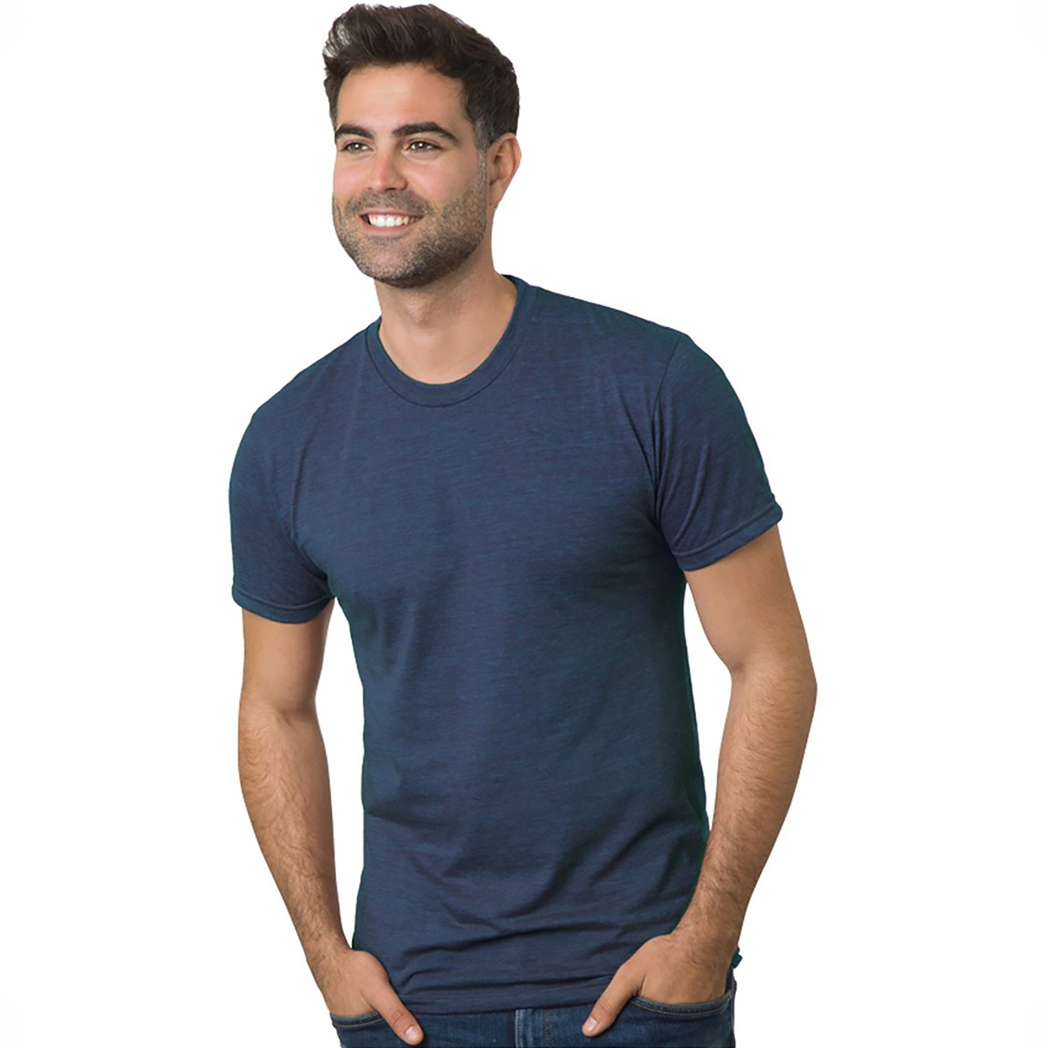 BAYSIDE Unisex Triblend T-Shirt 1