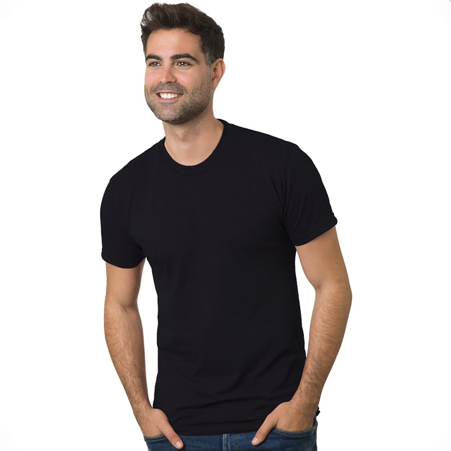 BAYSIDE Unisex Triblend T-Shirt 1
