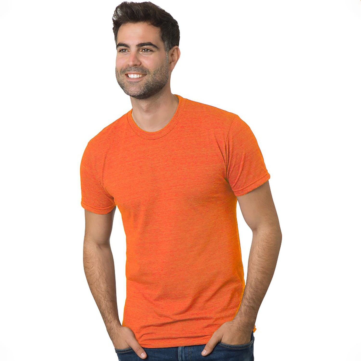 BAYSIDE Unisex Triblend T-Shirt 1