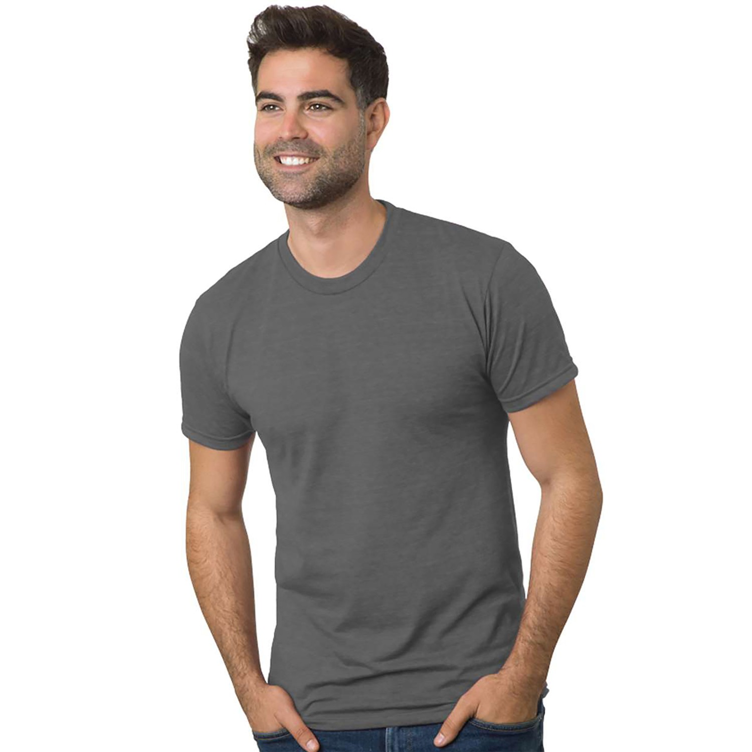 BAYSIDE Unisex Triblend T-Shirt 1