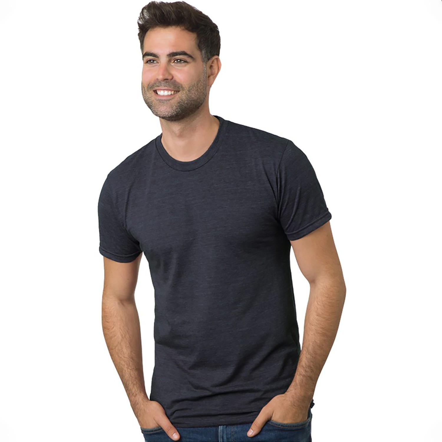BAYSIDE Unisex Triblend T-Shirt 1