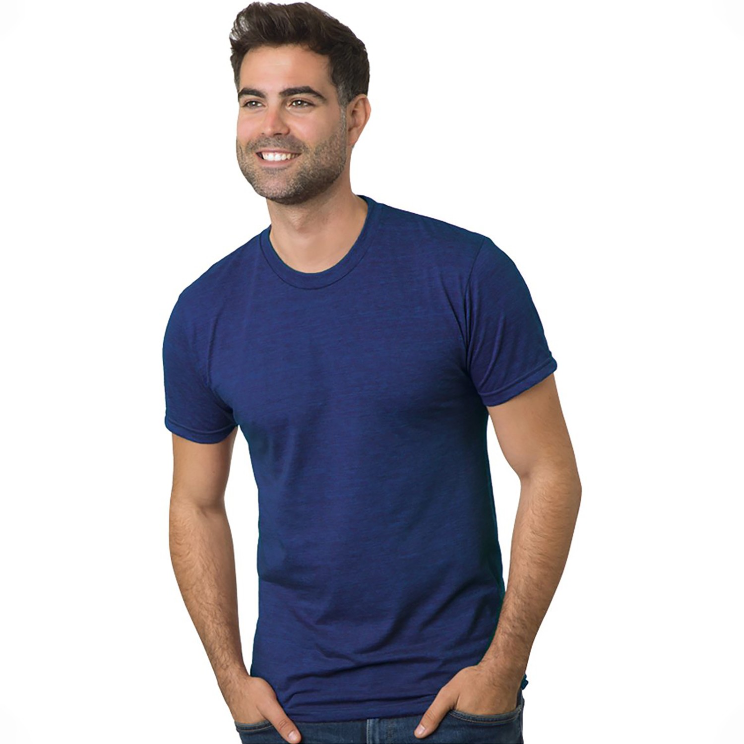 BAYSIDE Unisex Triblend T-Shirt 1
